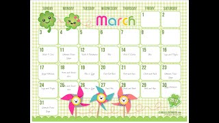 How to make a Calendar on Microsoft Publisher l MS Publisher [upl. by Nemad670]