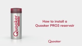 How to install a Quooker PRO3 reservoir [upl. by Asilak]