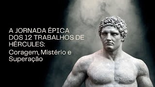 A Jornada Épica dos 12 Trabalhos de Hércules Coragem Mistério e Superação [upl. by Eirahcaz]