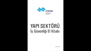 Yapı İşlerinde İSG  Sn Yahya Kemal KÖSALI [upl. by Reh]