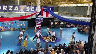 baile “GITANO” scuola italiana 2024 [upl. by Llerrehc]