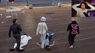 Nunu Caught Clayton ERPing with her Sister amp Gets Ocean Dumped 😂 NoPixel 40 [upl. by Nolos]