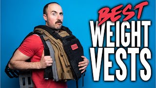 The Best Weighted Vests for 2023 [upl. by Aseeram]