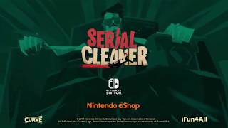 Serial Cleaner Switch Annoucement [upl. by Norrek]