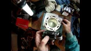 GasGas EC300 Powervalve Reassembly [upl. by Orodisi133]