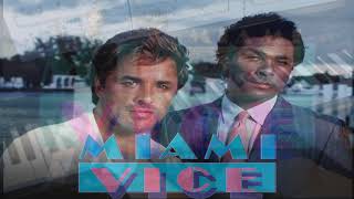 Crocketts Theme  Miami Vice  Piano [upl. by Salsbury]