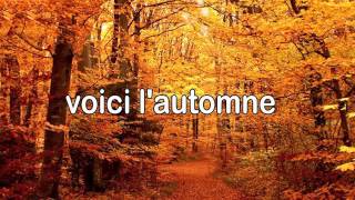 Automne de Pierre Lozère [upl. by Nawj]