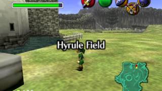 Zelda Ocarina Of Time Custom Music Imports [upl. by Eilac422]