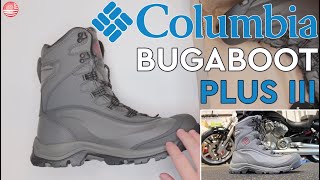 Columbia Bugaboot Plus III Review Insulated Winter Boots Review [upl. by March]