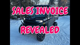 2024 POLARIS RANGER XP 1000 NORTHSTAR ULTIMATE  Price Breakdown [upl. by Adnorahs]