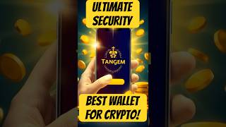 Top 3 Cold Storage Wallets for Ultimate Crypto Security TangemWallet CryptoSecurity ColdStorage [upl. by Denni]