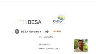 BESA MIND interoperability [upl. by Acirem]