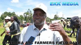 FARMERS FIELD DAY AT CHEBARA ATC [upl. by Lundquist]