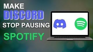 How To Make Discord Stop Pausing Spotify [upl. by Gensmer]