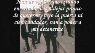 los tigres del nortela puerta negra lyrics [upl. by Clevey257]