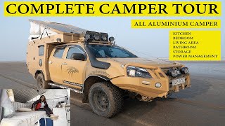 Complete Camper Tour Pop Up Camper Motorhome Adventures Falhar Nomads [upl. by Alice]