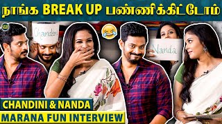 quotஇவன் சரியான Boring Loverquot  Chandini amp Nanda Fun Interview  Gokulathil Seethai  Zee Tamil [upl. by Ahsets100]