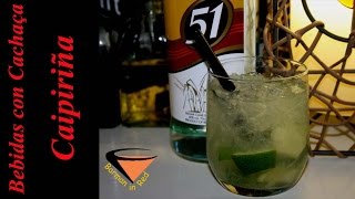 COMO HACER UNA RICA CAIPIRIÑA BRASILEÑA  CAIPIRINHA [upl. by Nnaeirual]