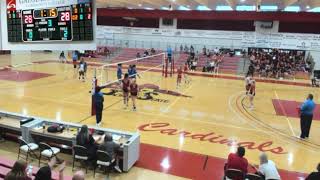 Gadsden State Volleyball vs Lawson State [upl. by Derrej922]