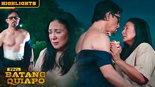 Marites and Ramons kiss  FPJs Batang Quiapo w English Subs [upl. by Bysshe]