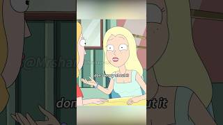 Diane hates Rick🫢Rick and Morty shortsfeed shorts [upl. by Attenohs]