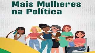 Lançamento da Cartilha Mais Mulheres na Política  Eleições 2020  25092020 0950 [upl. by Notnerb]