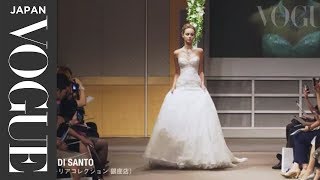 ヴォーグ ウエディングが厳選した最旬ドレス30着のファッション・ショウ。Vogue Wedding [upl. by Segroeg]