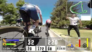 Salt Lake City Crit  2023  Sugarhouse Cat 23 Full Race w Multi Rider data [upl. by Cutty485]