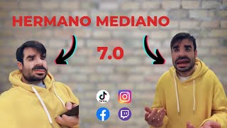 😂 RECOPILACIÓN del HERMANO MEDIANO 70 💥 [upl. by Enaxor]