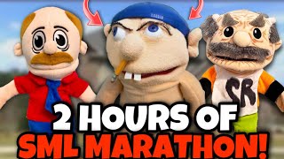 2 HOURS OF SML MARATHON FUNNIEST JEFFY VIDEOS [upl. by Muraida]