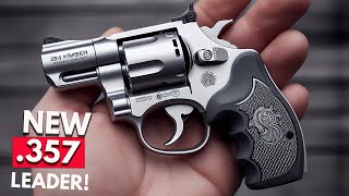 TOP 8 Best 357 Magnum Revolvers for Carry [upl. by Durston799]