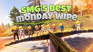 SMGS BEST MONDAY WIPE  Rust 🎃 [upl. by Rubens]