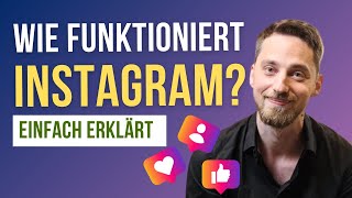 Wie funktioniert Instagram Tutorial Anfänger Alle Grundfunktionen [upl. by Aube]