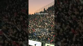 Juventino Sardo tu non sei sardo  Coro Ultras Cagliari cagliari [upl. by Eiral]