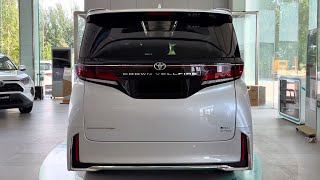 2023 Toyota Crown Vellfire Executive Lounge indepth Walkaround [upl. by Ahseetal]