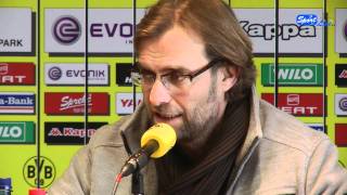 Borussia Dortmund  Holstein Kiel DfBPokal Pressekonferenz 06022012 Teil 1 [upl. by Struve]