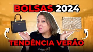 6 Bolsas Verão 2024  Tendências 2024 de Moda Feminina [upl. by Rozina585]