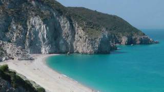 Lefkada  Milos beach [upl. by Enattirb]