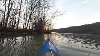 vr180 kayak float test [upl. by Anaujat]