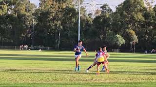 Minchinbury 161s Vs Glenmore Park 161s 2742024 [upl. by Leunammi]