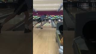 INSANE Stone 8 😔🤣 bowling 2hands strike stormnation spare practice shorts fyp [upl. by Bowerman]