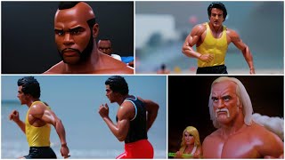 Rocky III 3D AI animation [upl. by Jeffrey139]