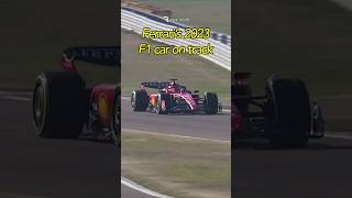 🔴 Ferraris 2023 F1 car ON TRACK [upl. by Zaslow]