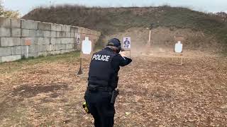 Moving Shooting Target Training for Police and Law Enforcement  Dynamic Range X1 Plus [upl. by Nos174]