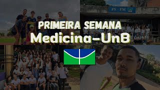 COMO FOI A MINHA PRIMEIRA SEMANA DE MEDICINA NA UNB [upl. by Hepsiba345]