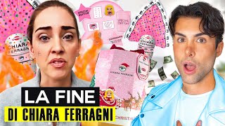 LA FINE DI CHIARA FERRAGNI IL PANDORO LE UOVA E LE INDAGINI  GIANMARCO ZAGATO [upl. by Wiersma]