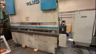 Used CNC LVD Press brake by Buds Machine Tools [upl. by Corydon]