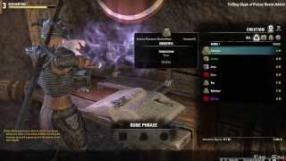 Elder Scrolls Online Enchanting Runes Glyph Guide Tutorial Crafting Part 2 [upl. by Bettina]