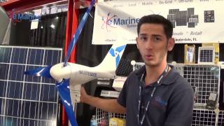 Strictly Sail Pacific 2014 Silentwind Wind Turbine  e Marine Systems [upl. by Maccarone955]