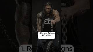 Top 10 Highest Paid WWE Superstars 2024  Roman Reigns Brock Lesnar amp More shortsvideo top10 [upl. by Nnylrahc]